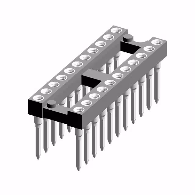 121-83-322-41-001101 Preci-Dip  IC-Sockel